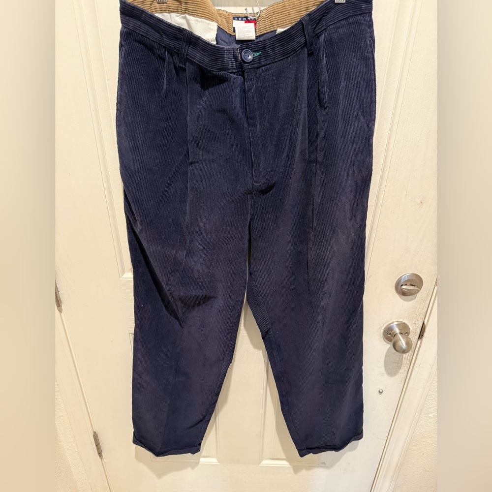 Vintage Tommy‎ Hilfiger Corduroy Slacks